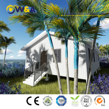 (WAS3507-122D) Maison préfabriquée en acier à construction rapide pour la vie avec panneau mural ALC